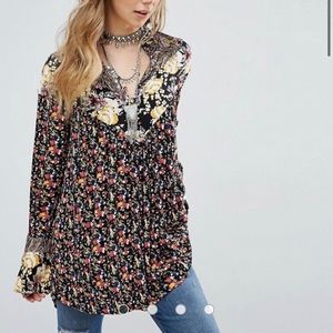 ❌SOLD❌ Free People Wildflowers Tunic